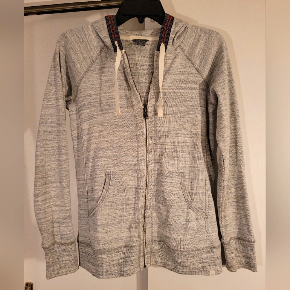 Eddie Bauer Fitted Hoodie with Bohemian Trim